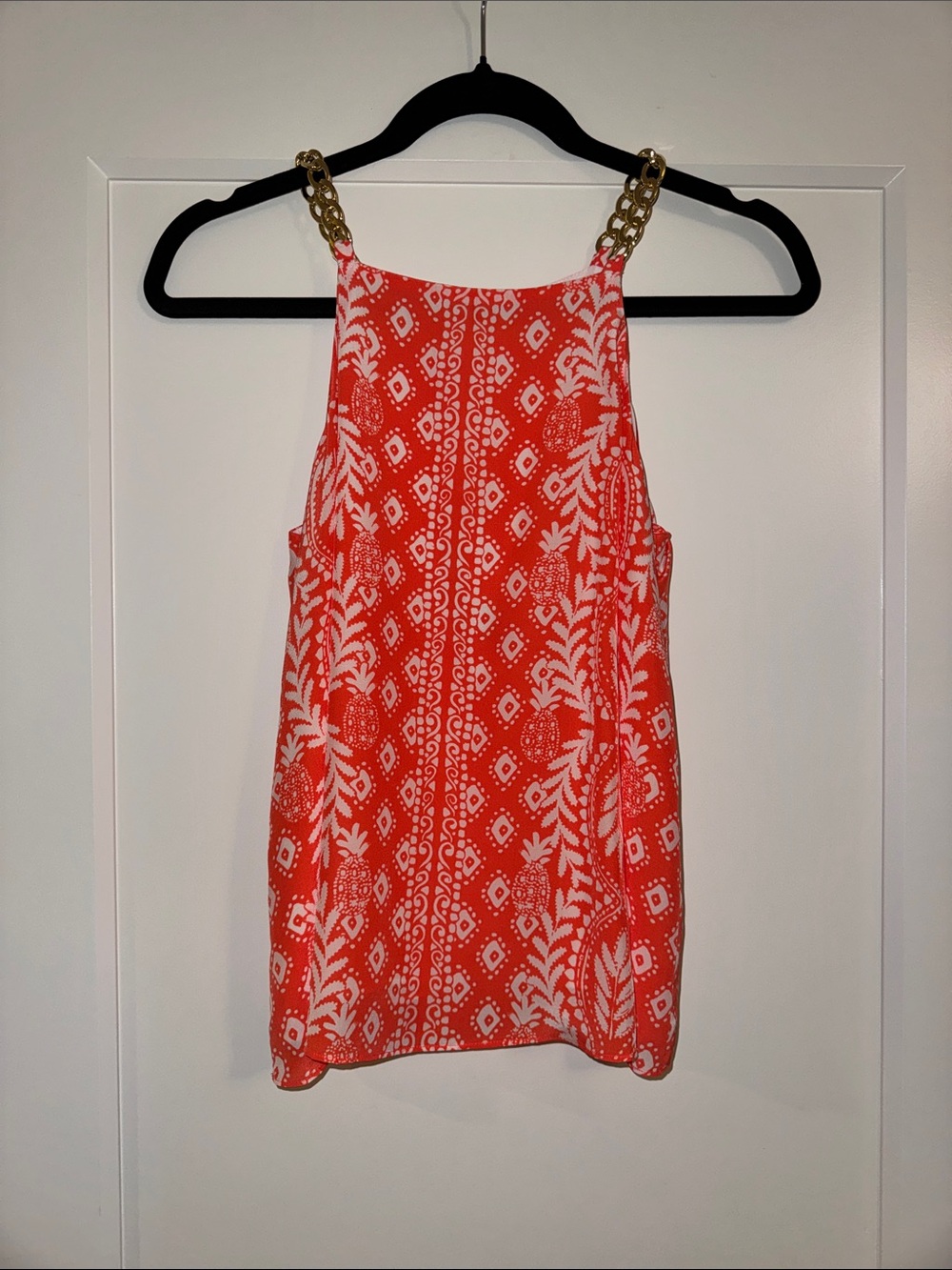 Lilly Pulitzer Silk Tank